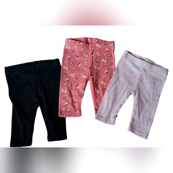 Gerber Bottoms Newborn Baby Girl Pants Poshmark